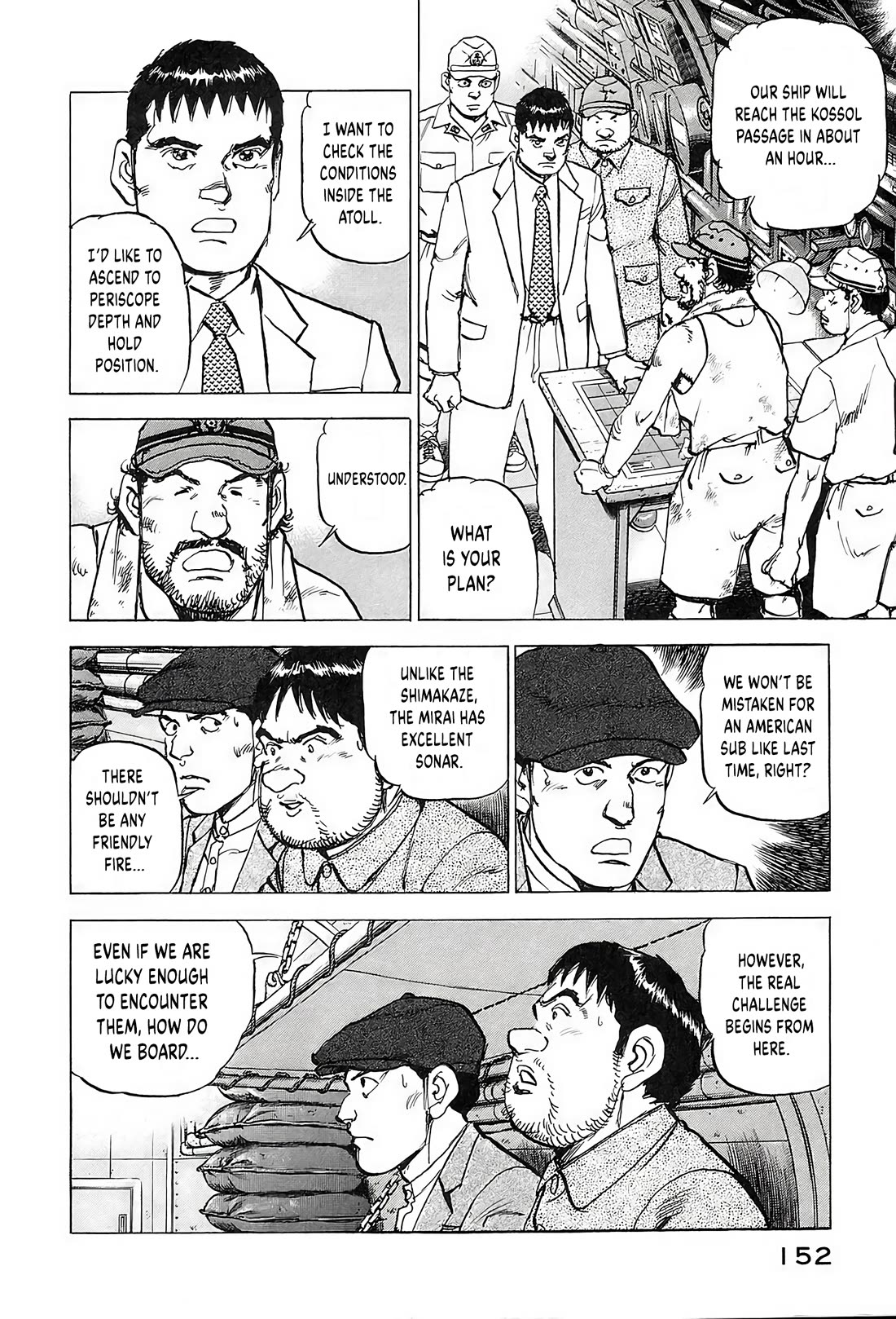 Zipang Chapter 223 page 8 - Chapter 223
