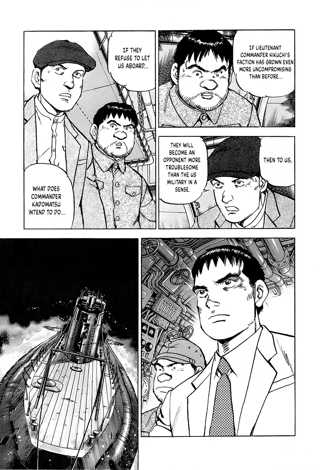 Zipang Chapter 223 page 9 - Chapter 223