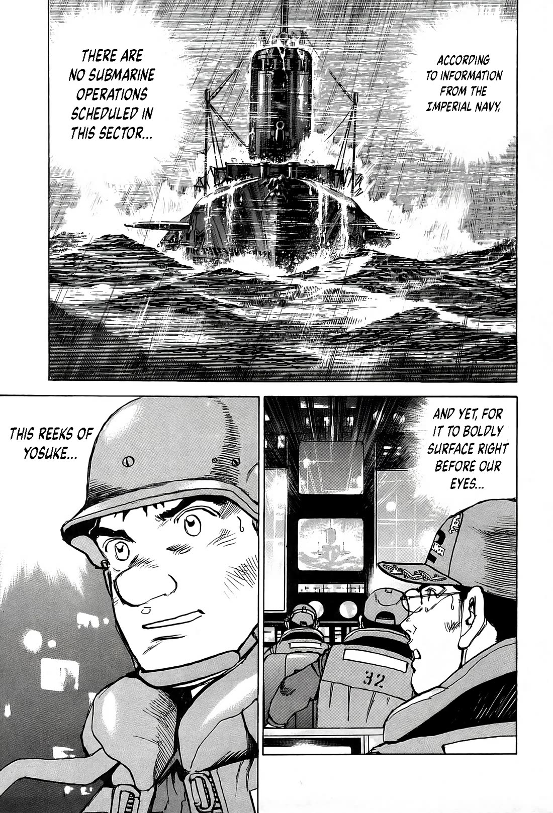 Zipang Chapter 224 page 1 - Chapter 224