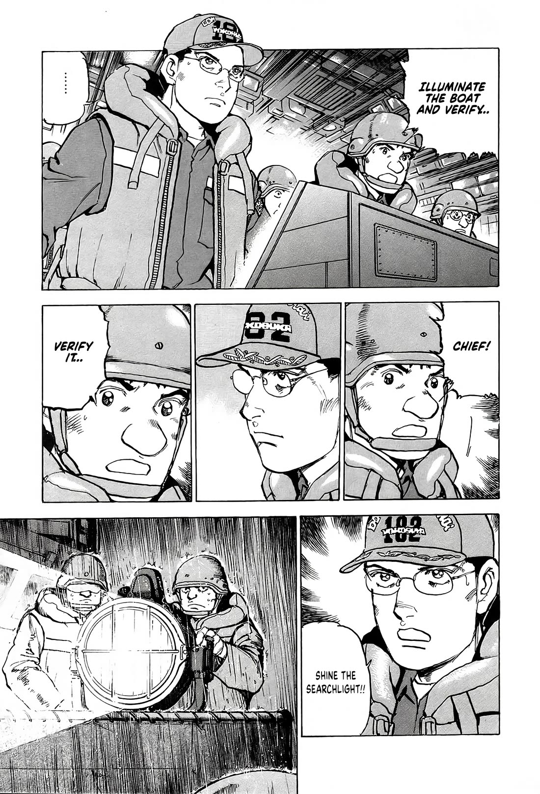Zipang Chapter 224 page 10 - Chapter 224