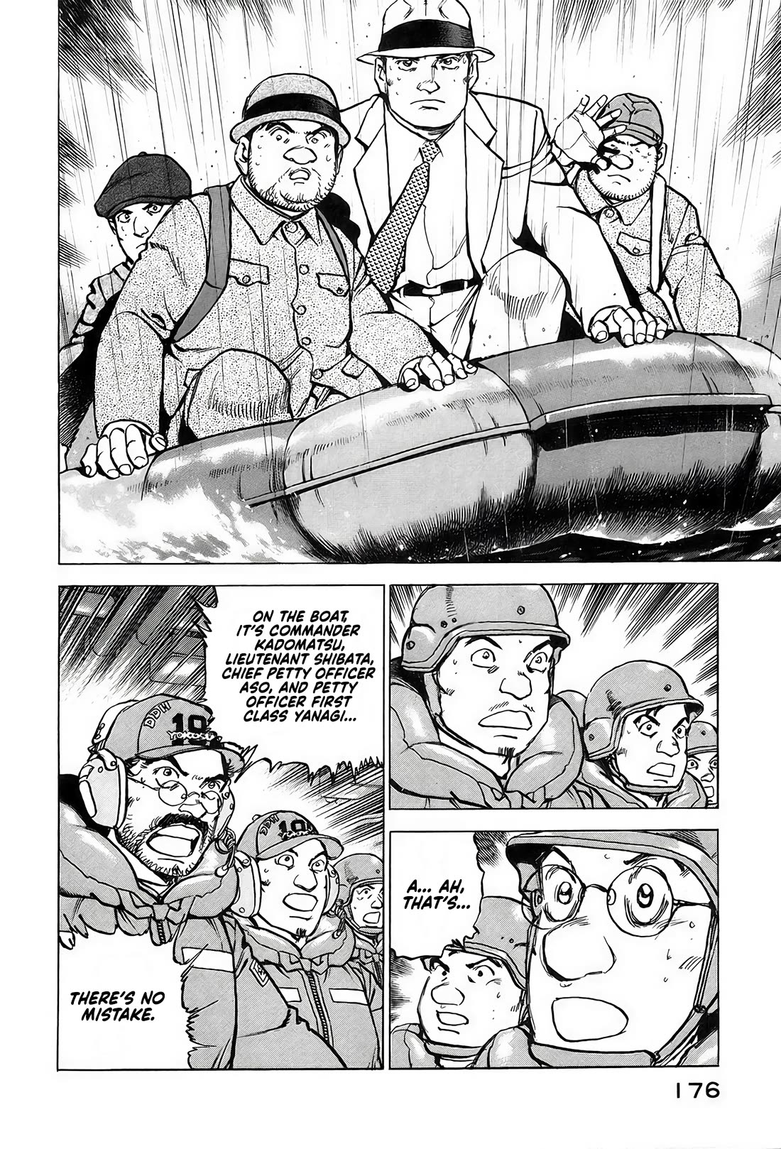 Zipang Chapter 224 page 11 - Chapter 224