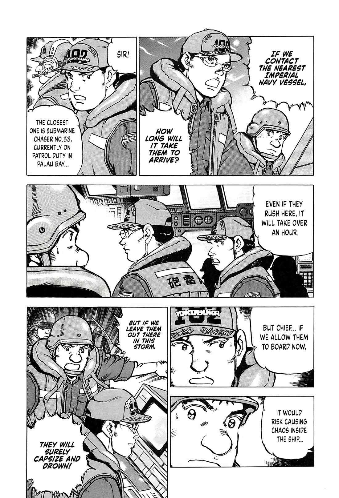 Zipang Chapter 224 page 15 - Chapter 224