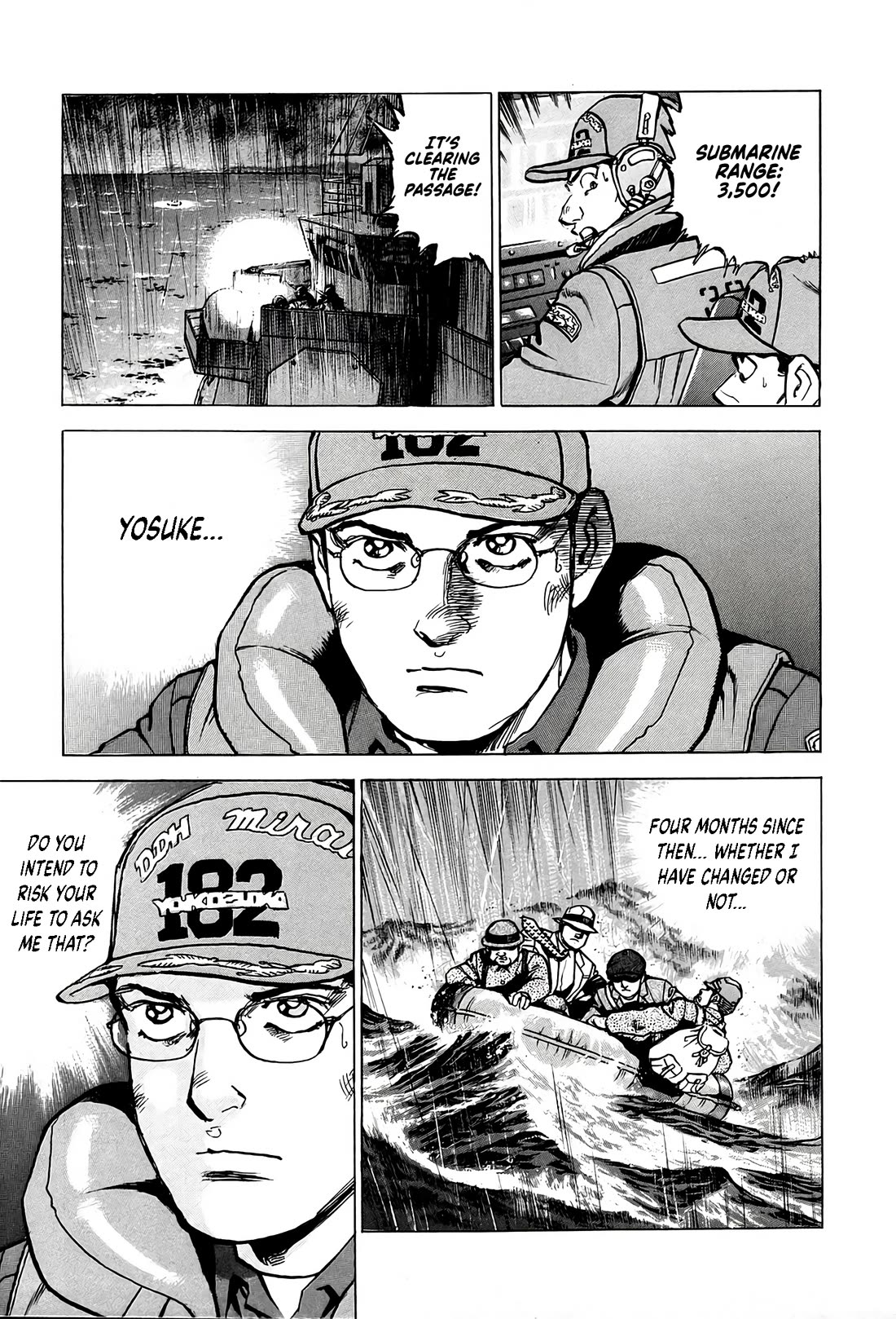 Zipang Chapter 224 page 16 - Chapter 224