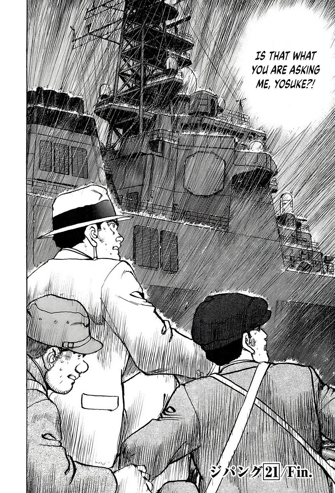 Zipang Chapter 224 page 19 - Chapter 224