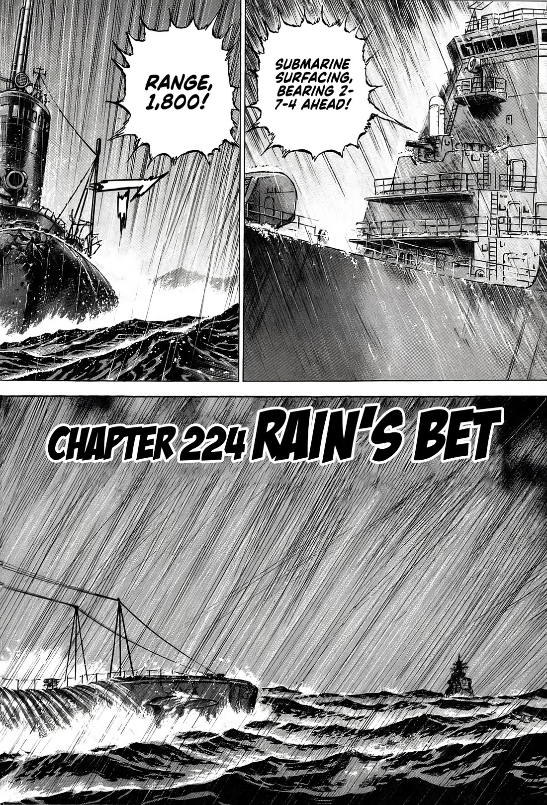 Zipang Chapter 224 page 2 - Chapter 224