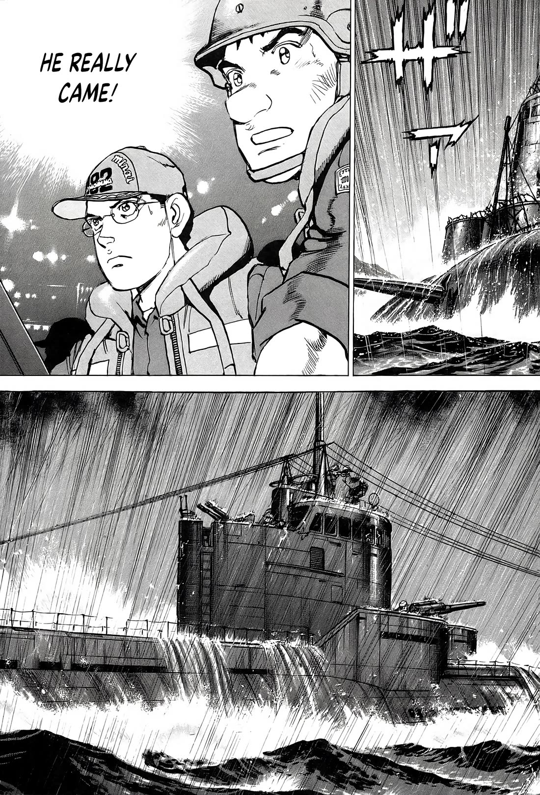 Zipang Chapter 224 page 3 - Chapter 224