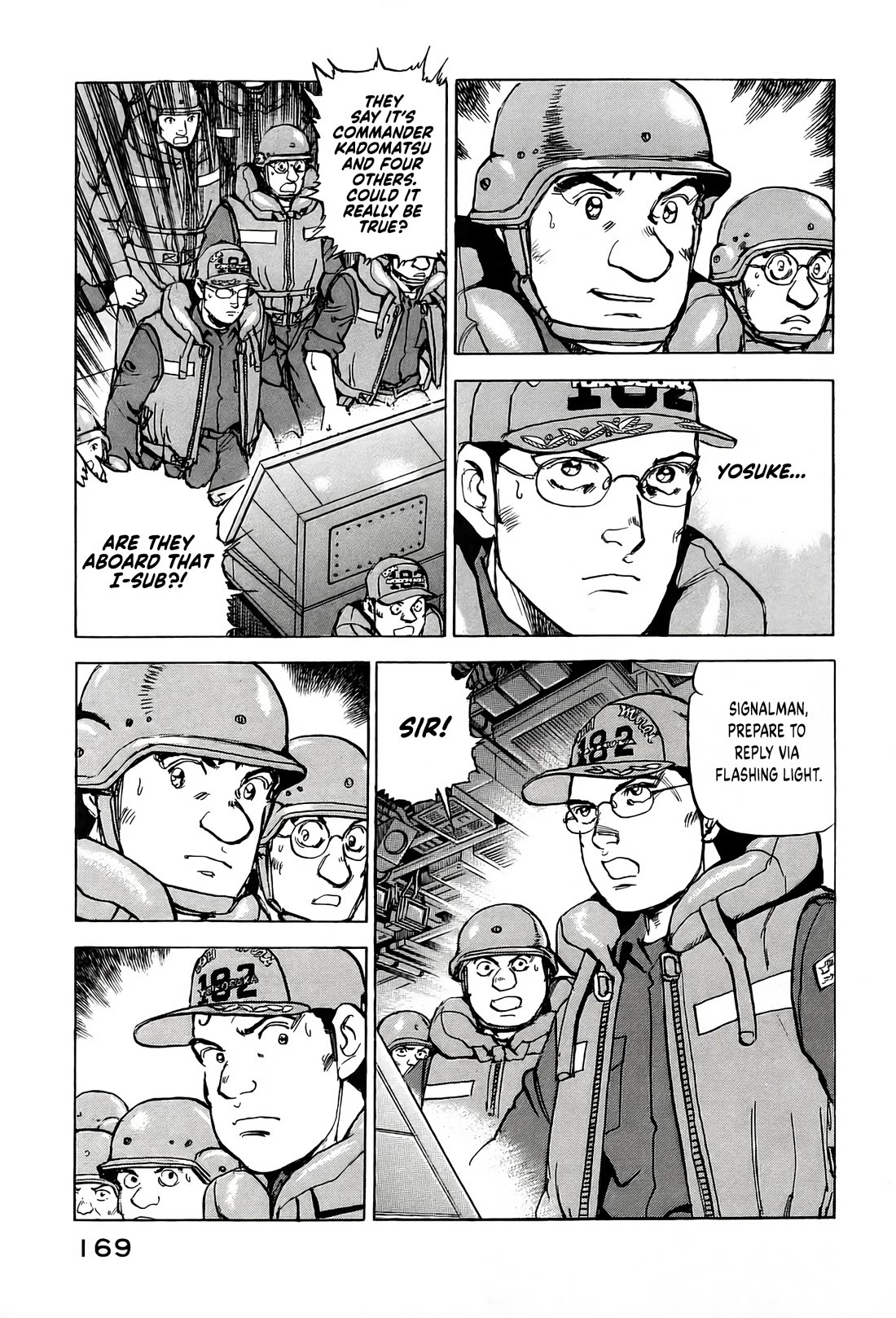 Zipang Chapter 224 page 4 - Chapter 224