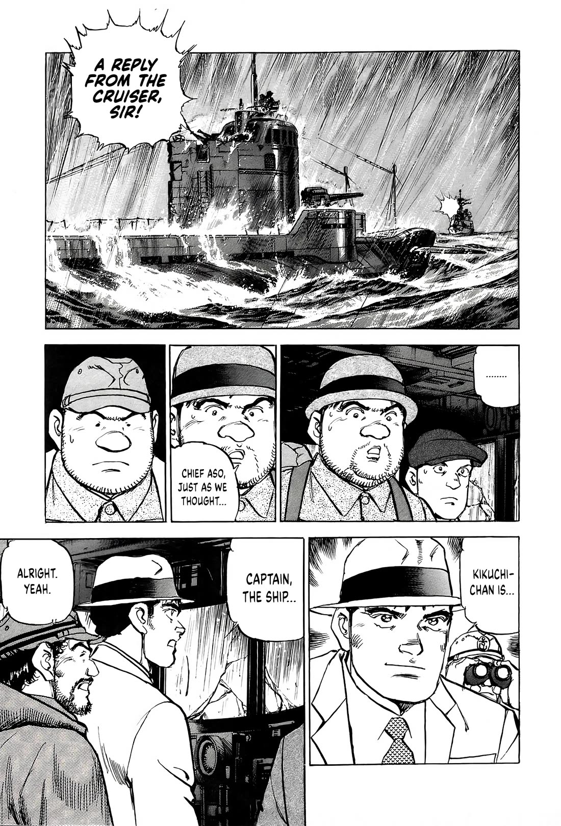 Zipang Chapter 224 page 6 - Chapter 224