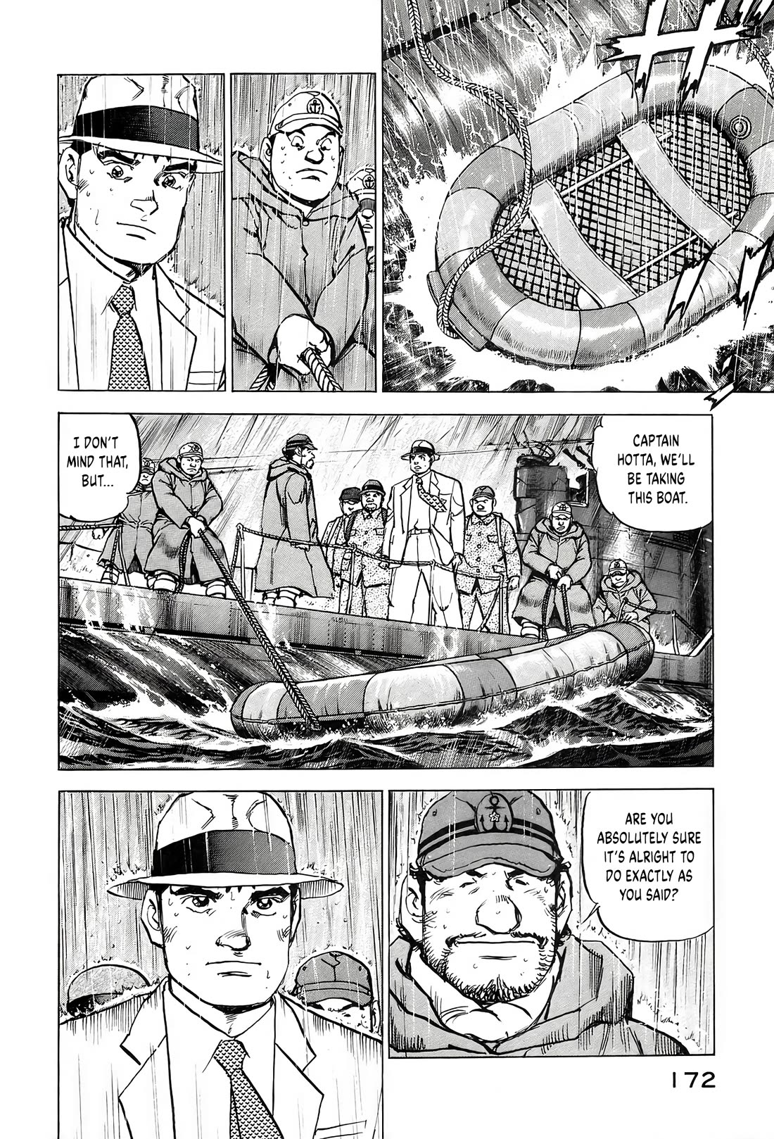 Zipang Chapter 224 page 7 - Chapter 224
