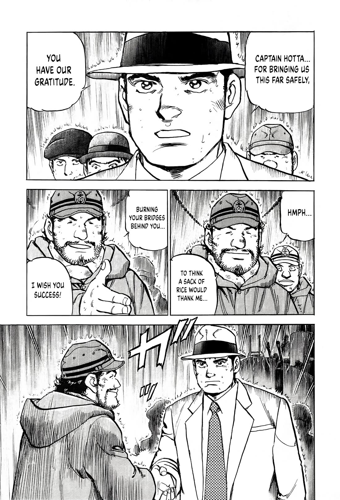 Zipang Chapter 224 page 8 - Chapter 224