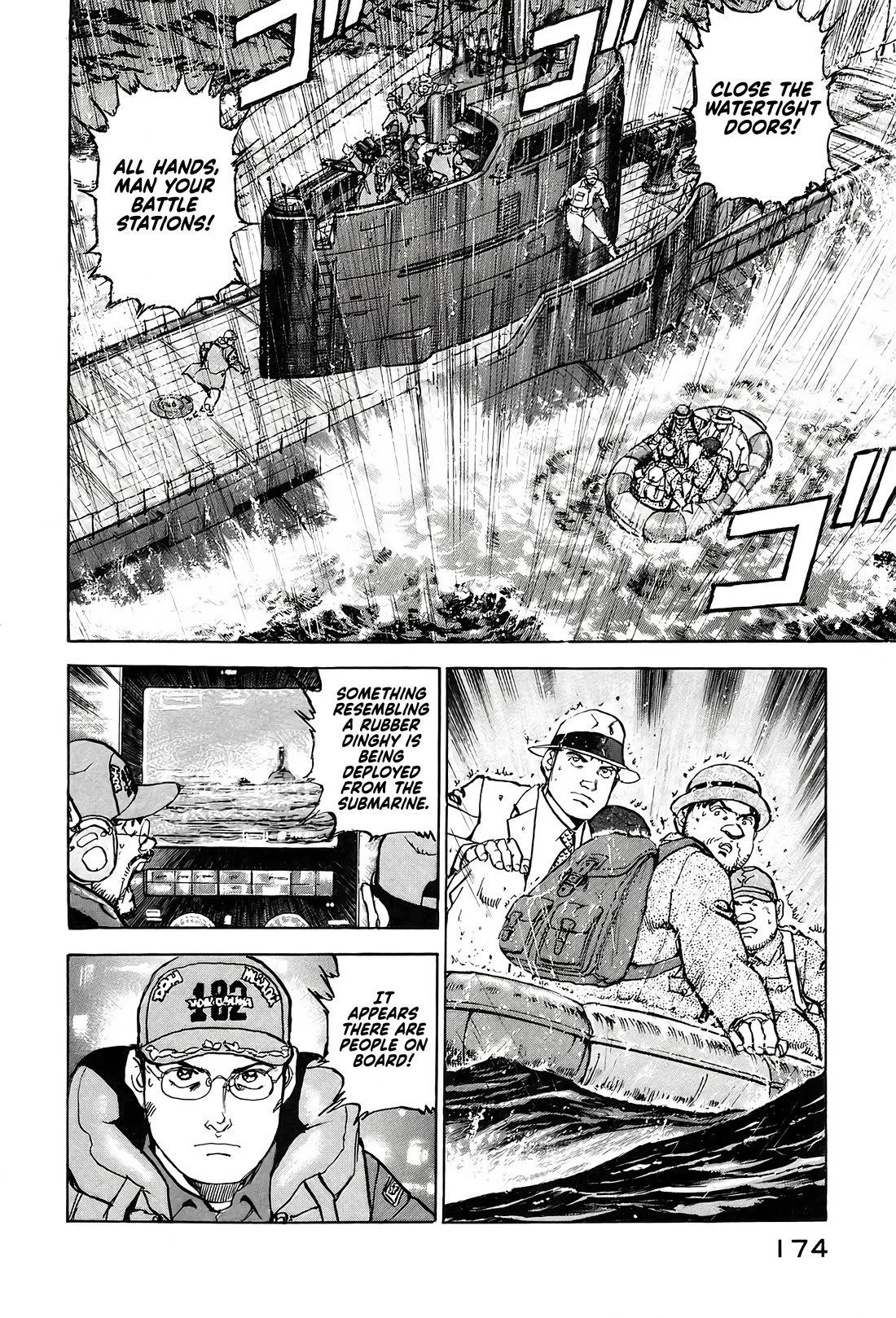 Zipang Chapter 224 page 9 - Chapter 224