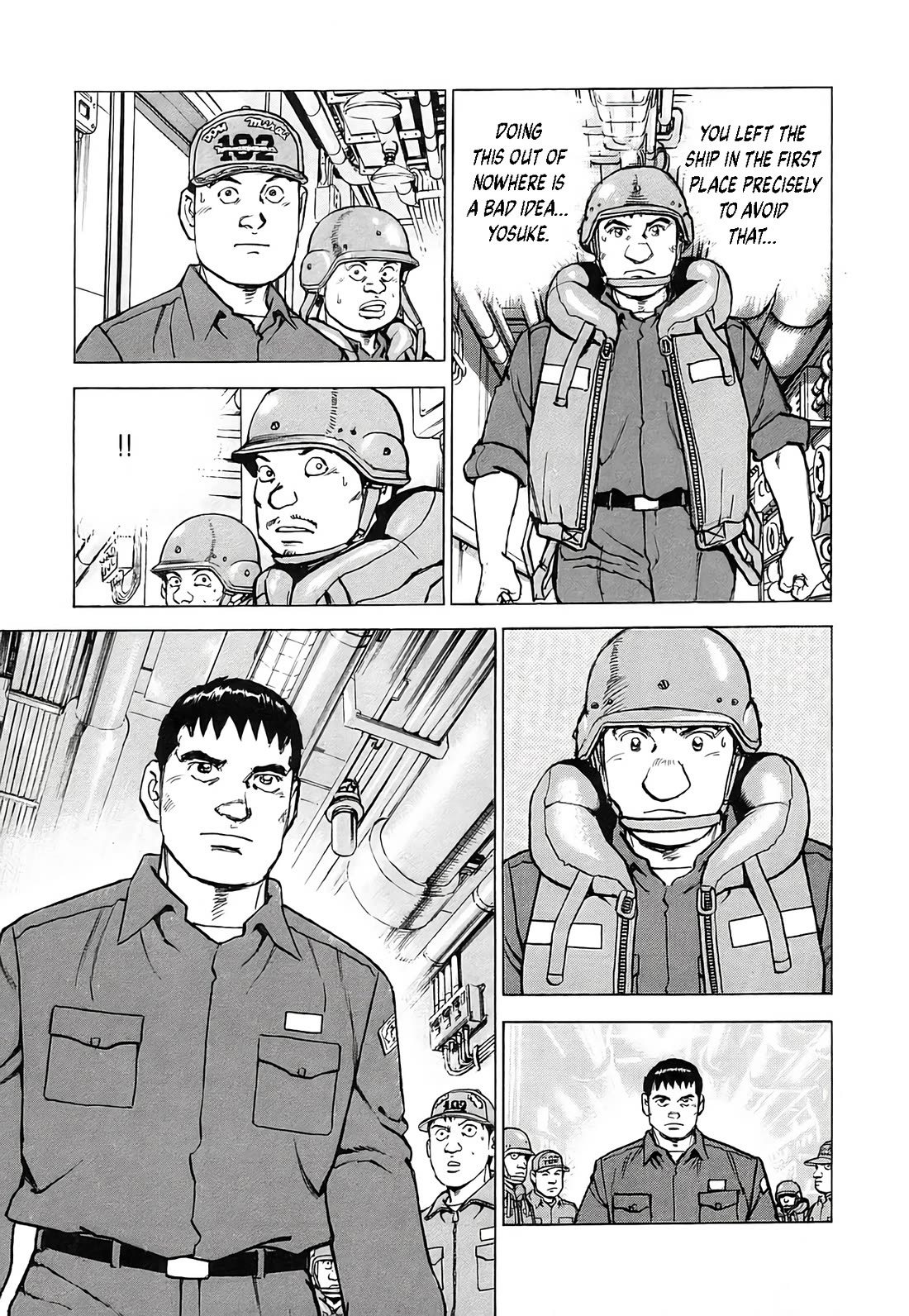 Zipang Chapter 225 page 10 - Chapter 225