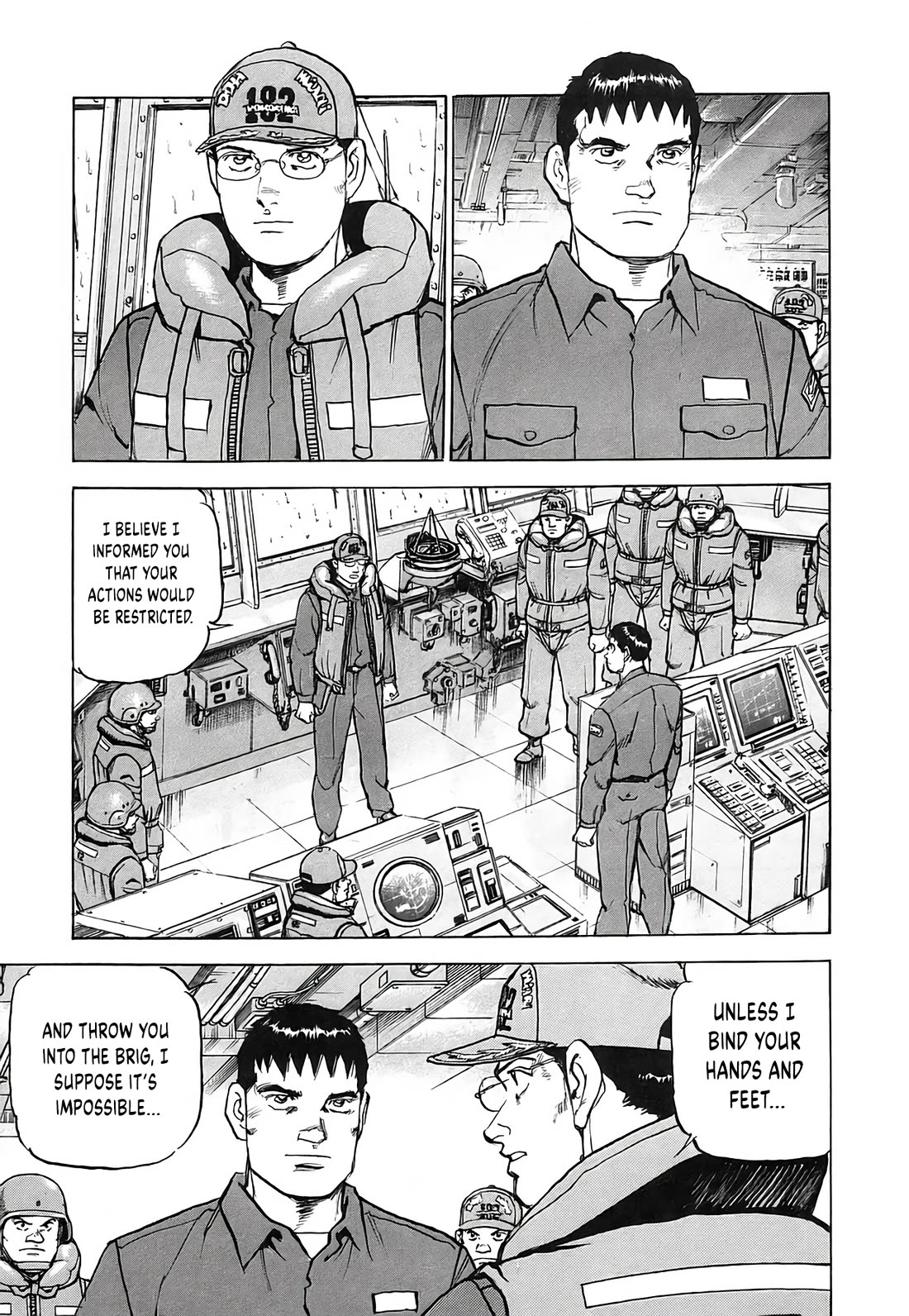 Zipang Chapter 225 page 12 - Chapter 225