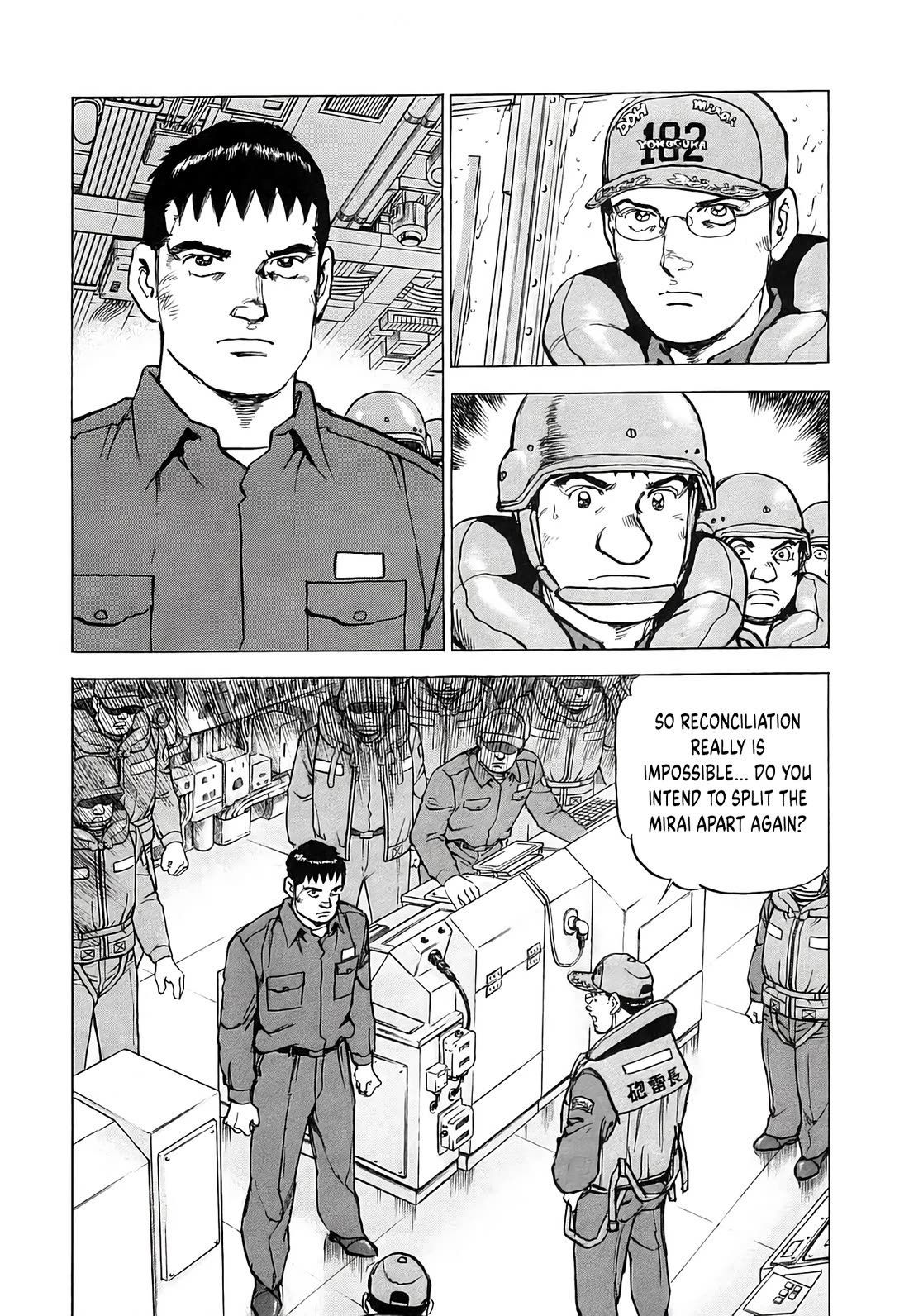 Zipang Chapter 225 page 14 - Chapter 225