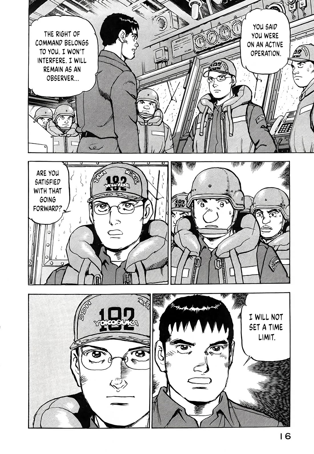 Zipang Chapter 225 page 15 - Chapter 225