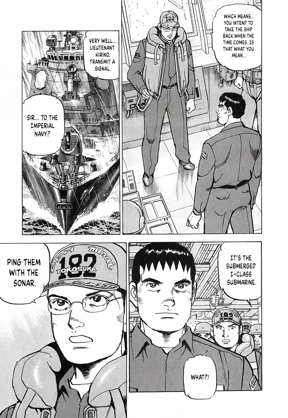 Zipang Chapter 225 page 16 - Chapter 225