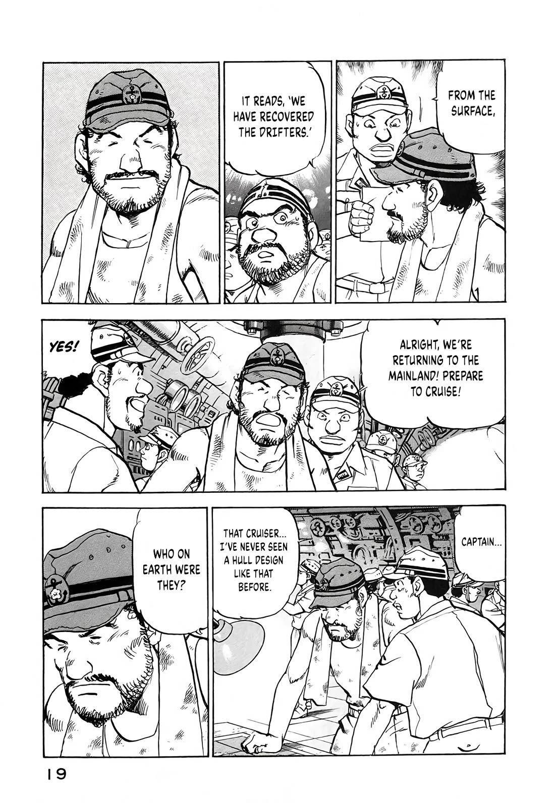 Zipang Chapter 225 page 18 - Chapter 225