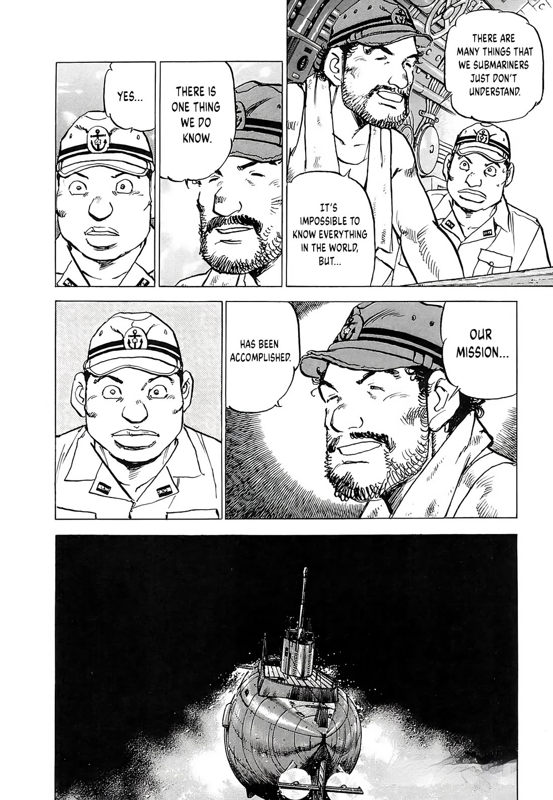 Zipang Chapter 225 page 19 - Chapter 225