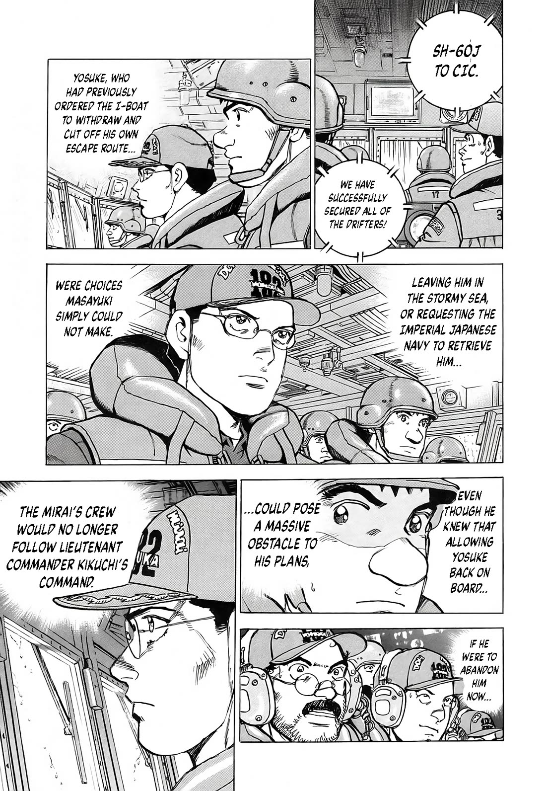 Zipang Chapter 225 page 5 - Chapter 225