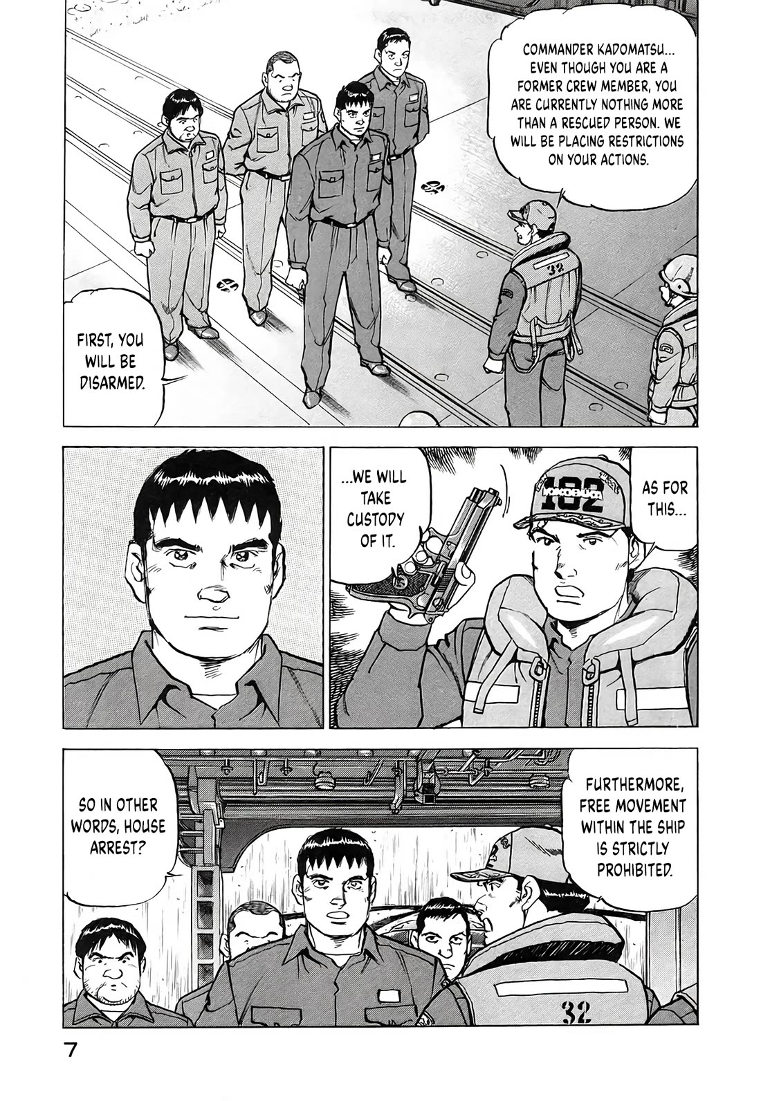 Zipang Chapter 225 page 7 - Chapter 225