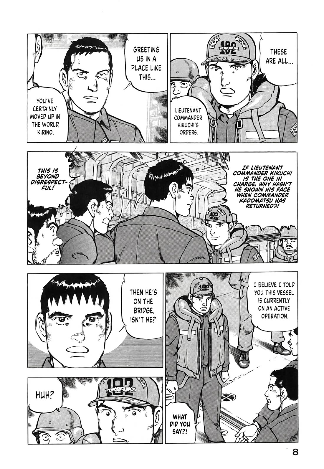Zipang Chapter 225 page 8 - Chapter 225