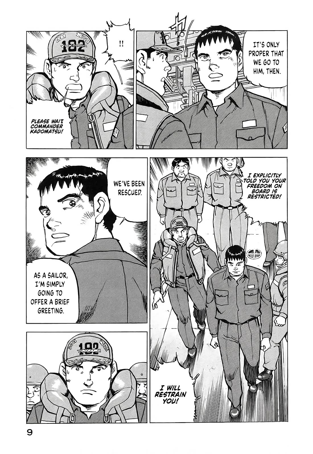 Zipang Chapter 225 page 9 - Chapter 225