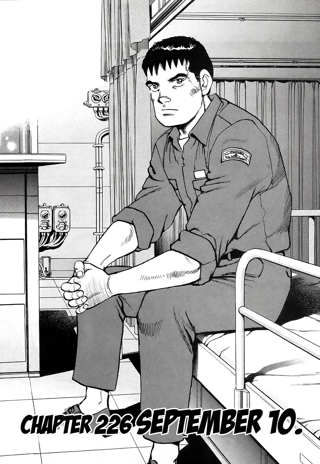 Zipang Chapter 226 page 1 - Chapter 226