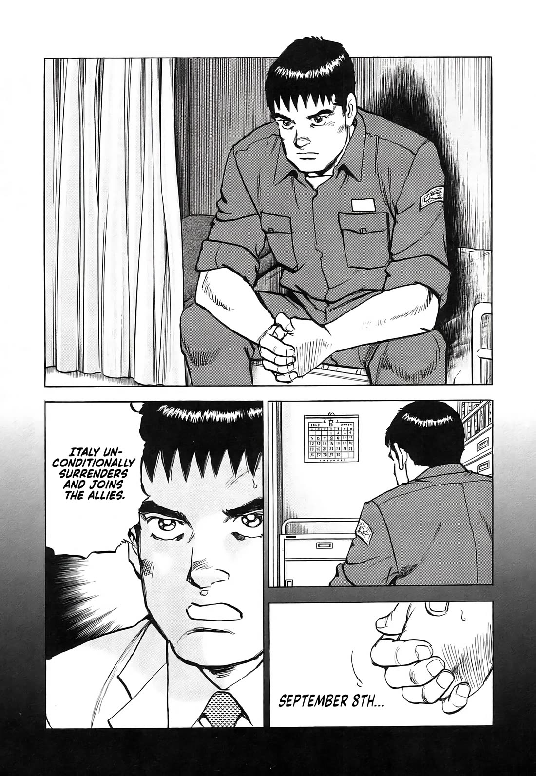 Zipang Chapter 226 page 11 - Chapter 226