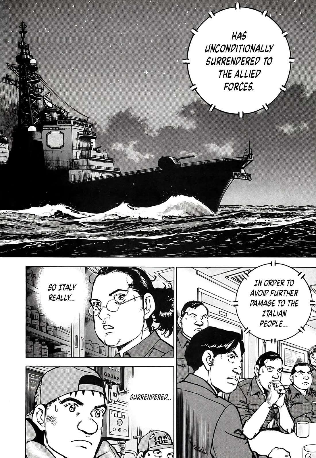 Zipang Chapter 226 page 14 - Chapter 226