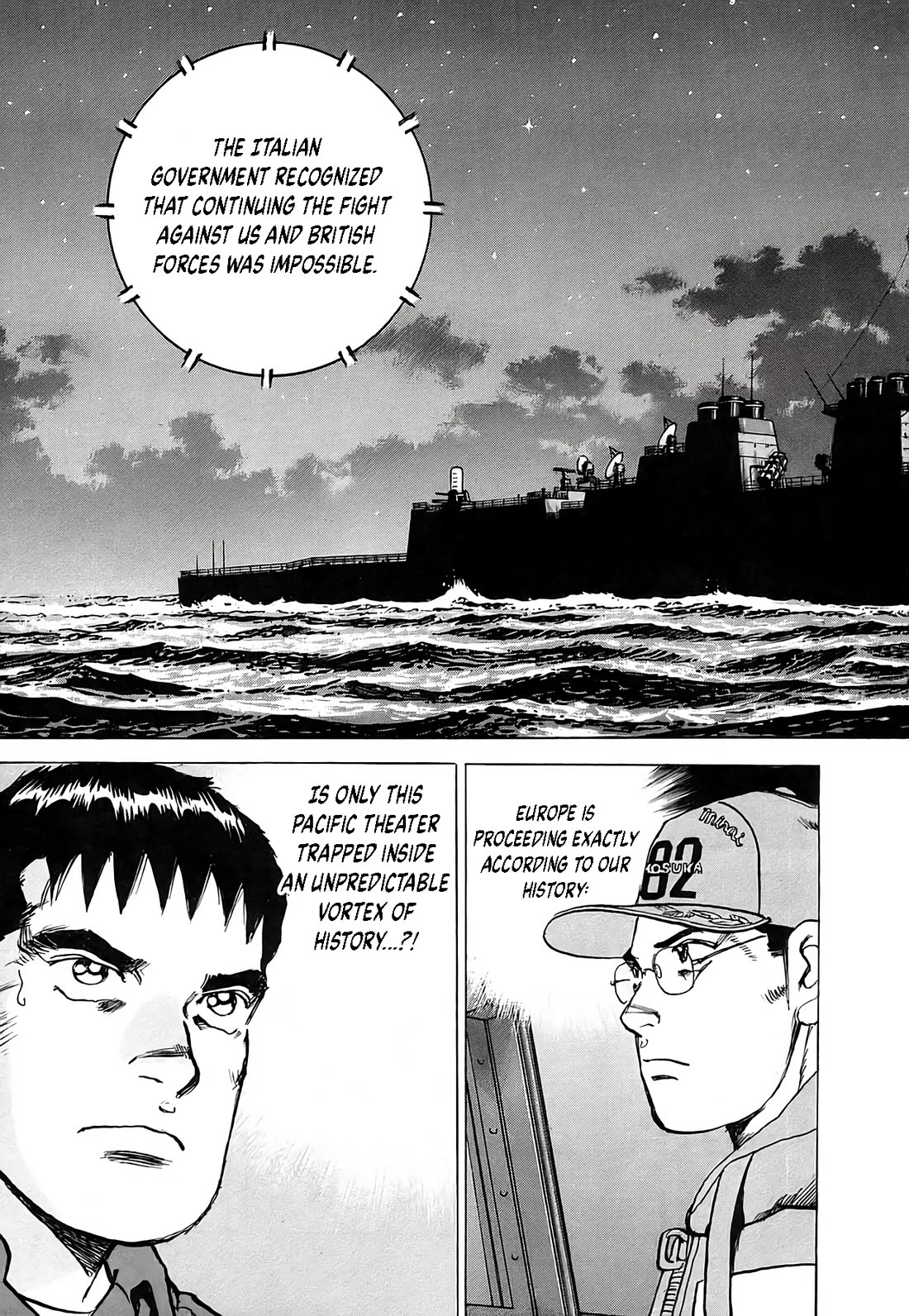Zipang Chapter 226 page 15 - Chapter 226