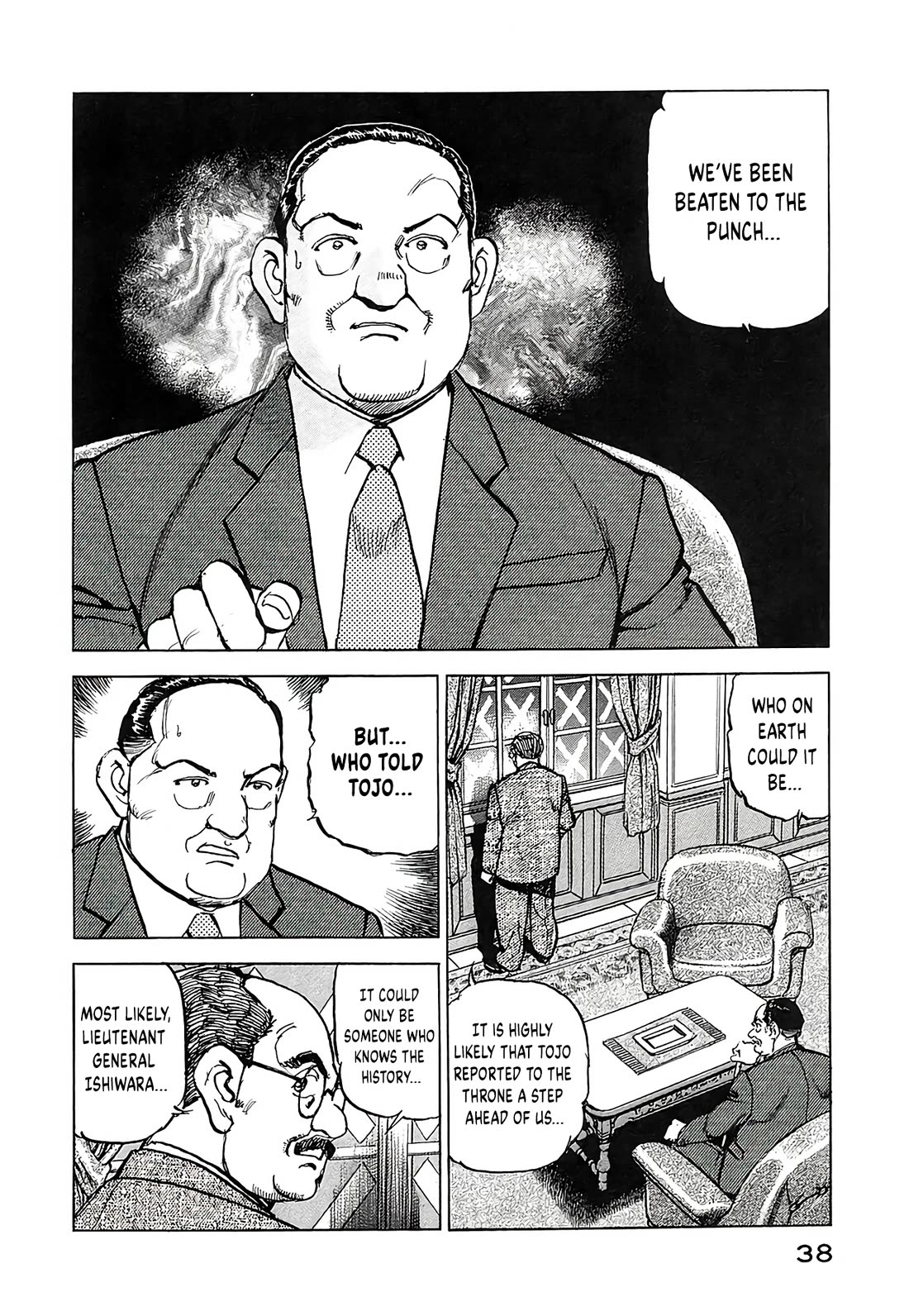 Zipang Chapter 226 page 18 - Chapter 226