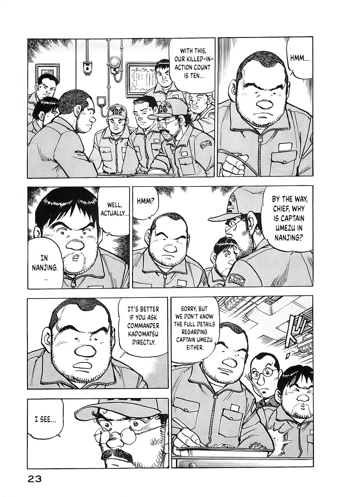 Zipang Chapter 226 page 3 - Chapter 226