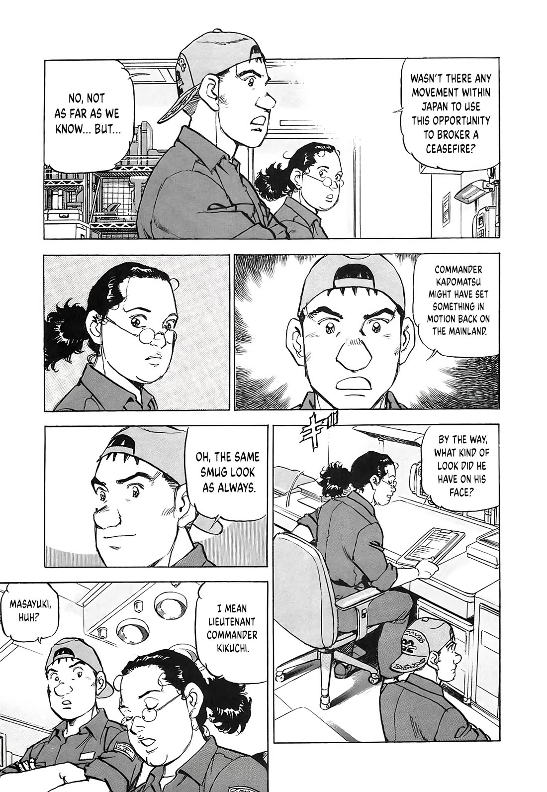 Zipang Chapter 226 page 7 - Chapter 226