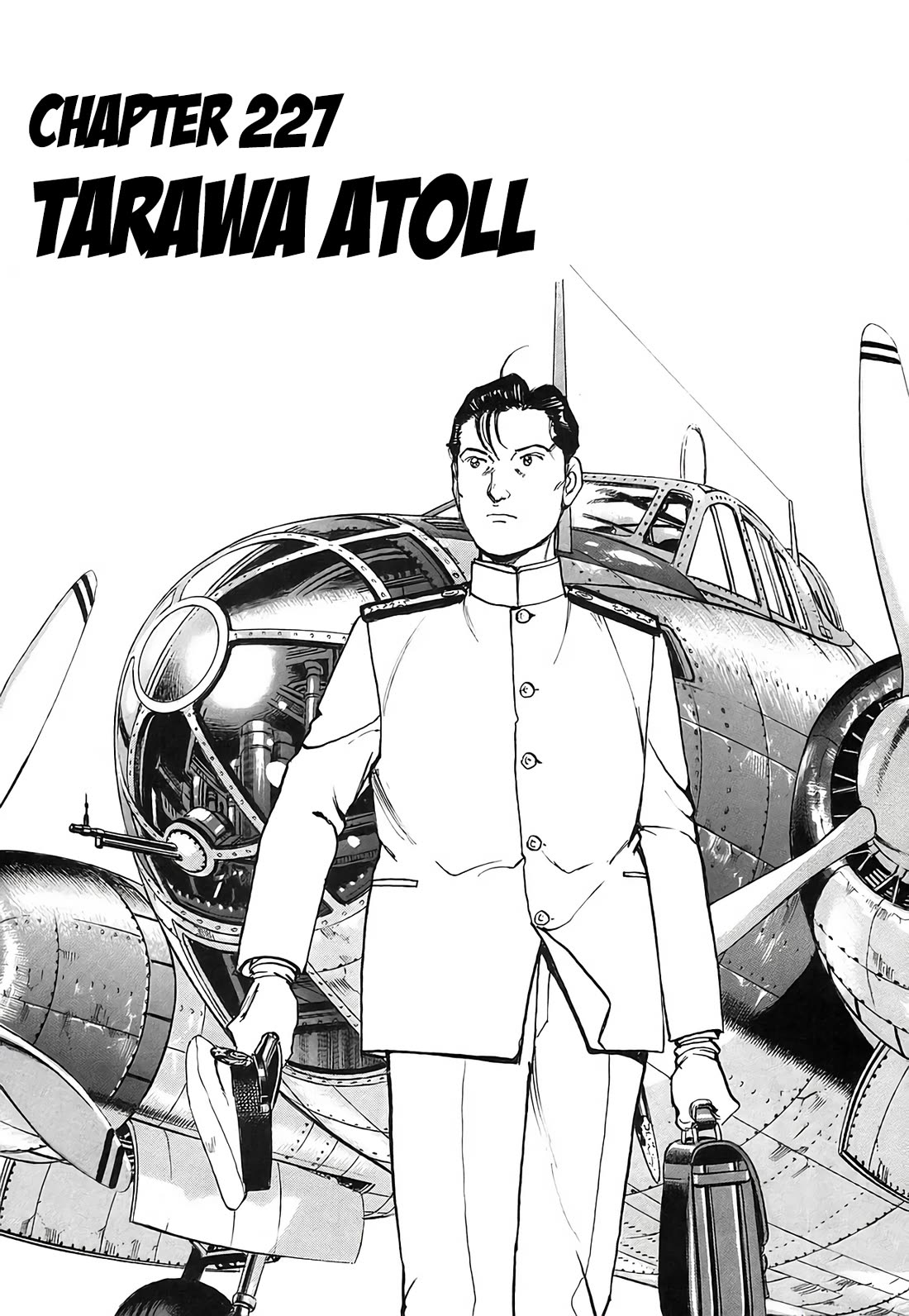 Zipang Chapter 227 page 1 - Chapter 227