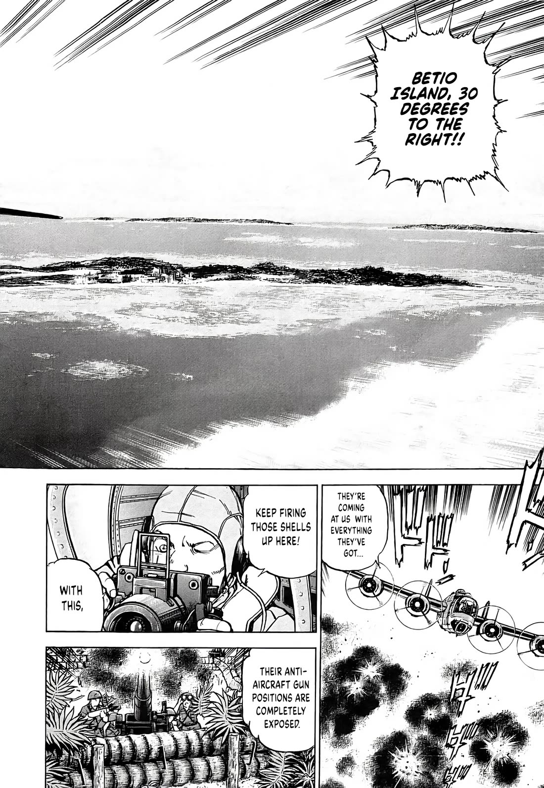 Zipang Chapter 227 page 10 - Chapter 227