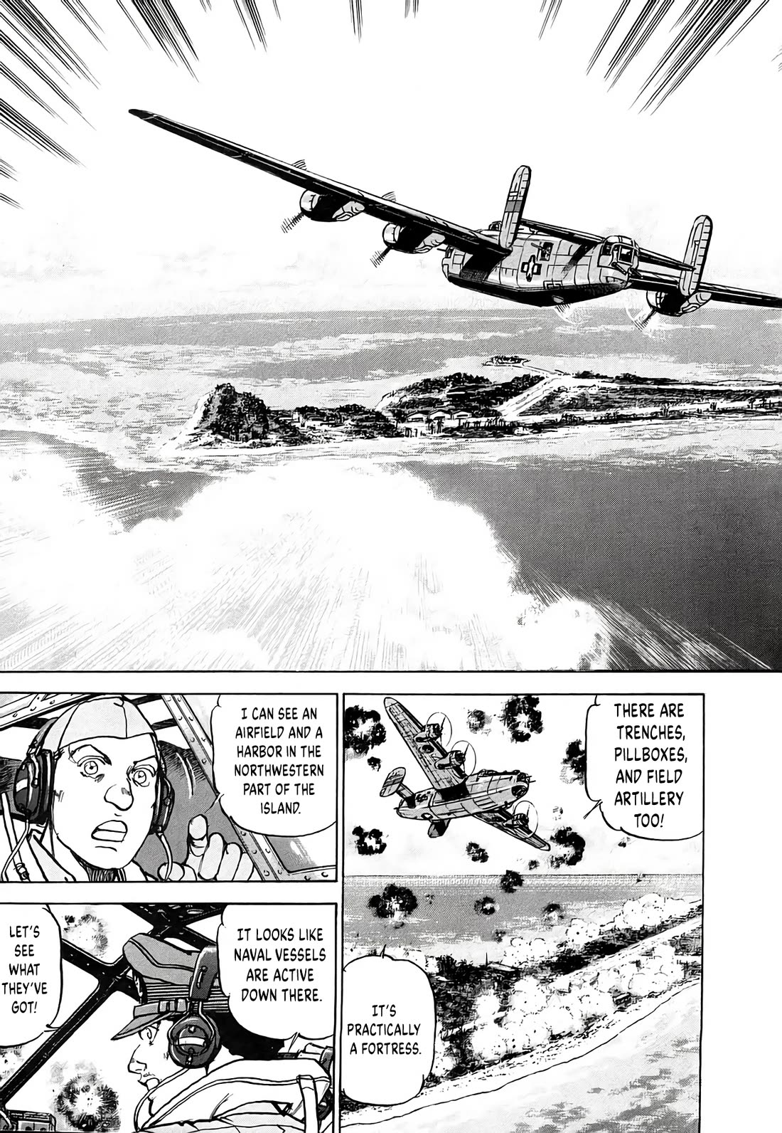 Zipang Chapter 227 page 11 - Chapter 227