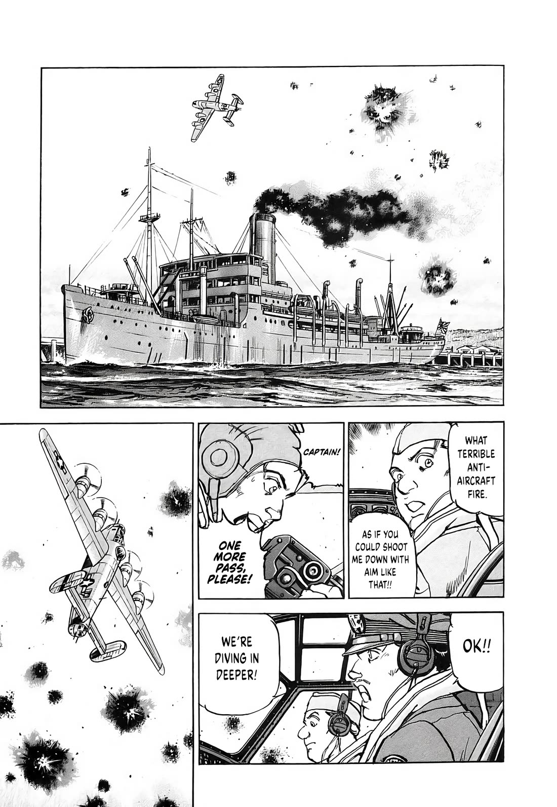 Zipang Chapter 227 page 13 - Chapter 227