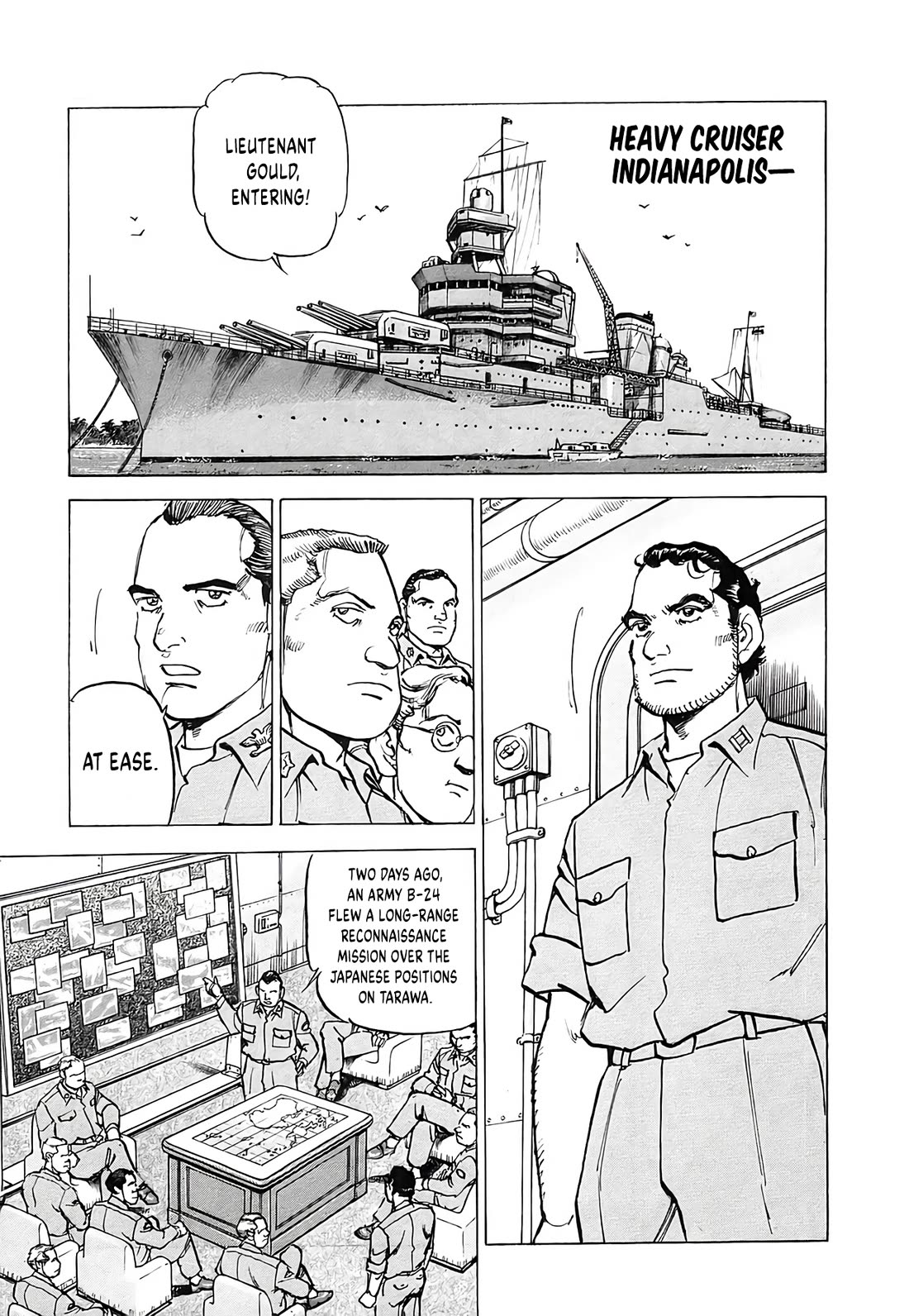 Zipang Chapter 227 page 15 - Chapter 227