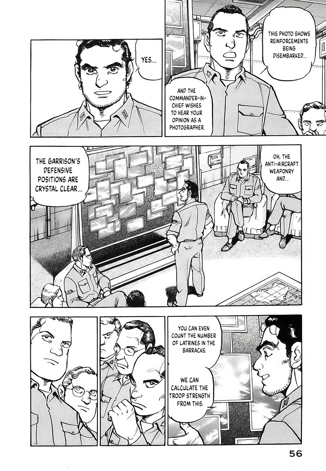 Zipang Chapter 227 page 16 - Chapter 227