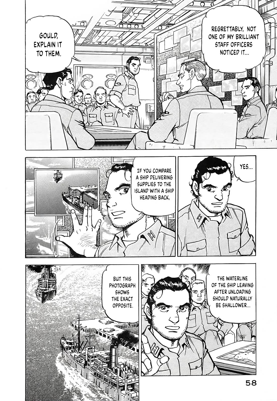 Zipang Chapter 227 page 18 - Chapter 227