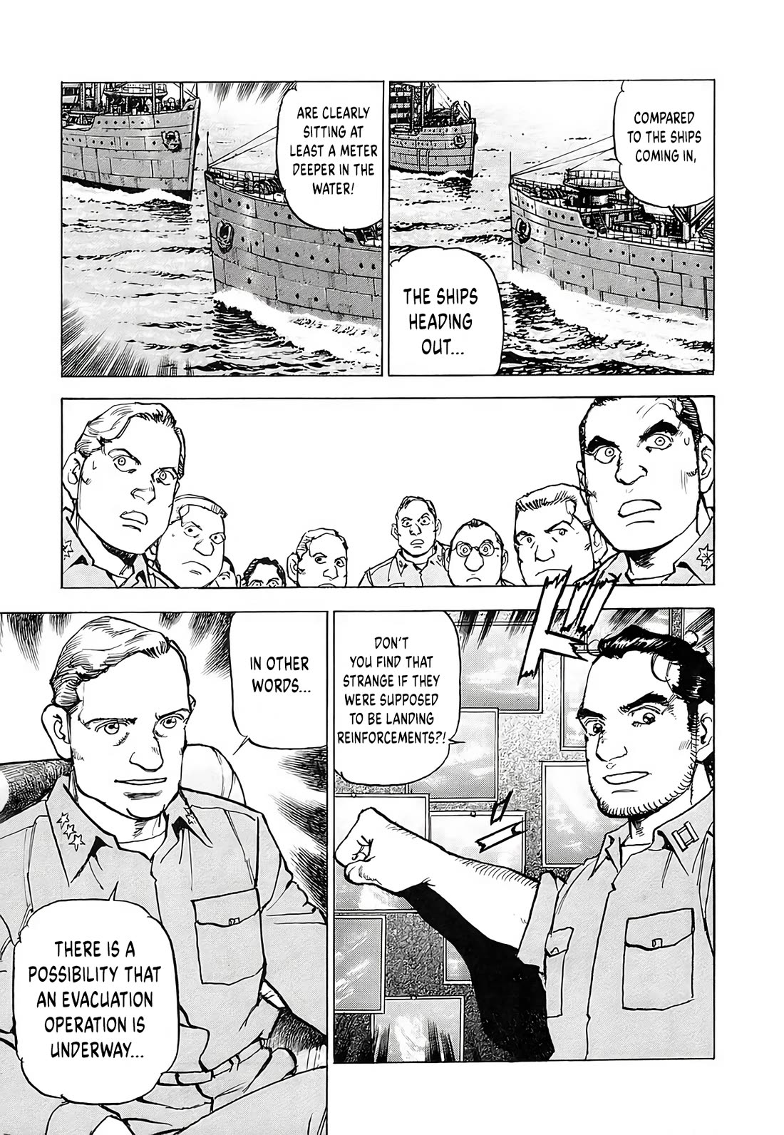 Zipang Chapter 227 page 19 - Chapter 227