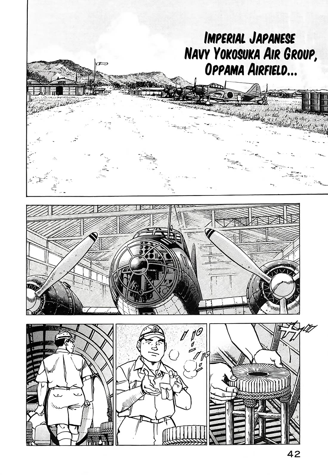 Zipang Chapter 227 page 2 - Chapter 227