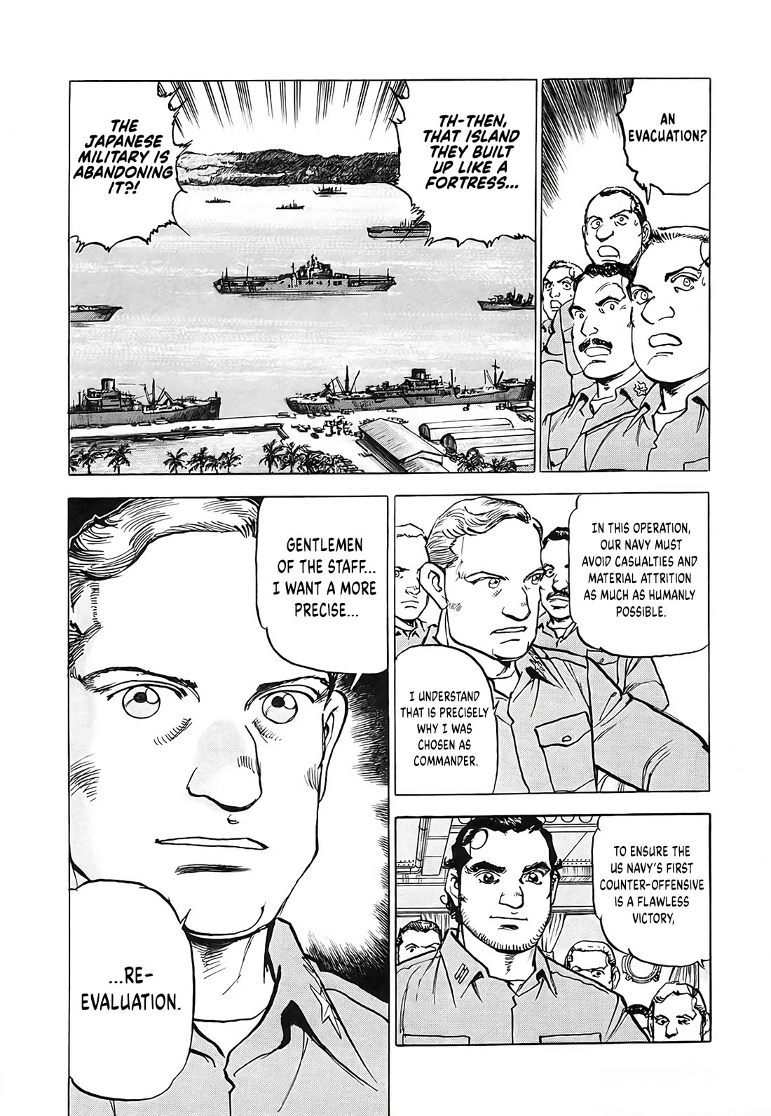 Zipang Chapter 227 page 20 - Chapter 227