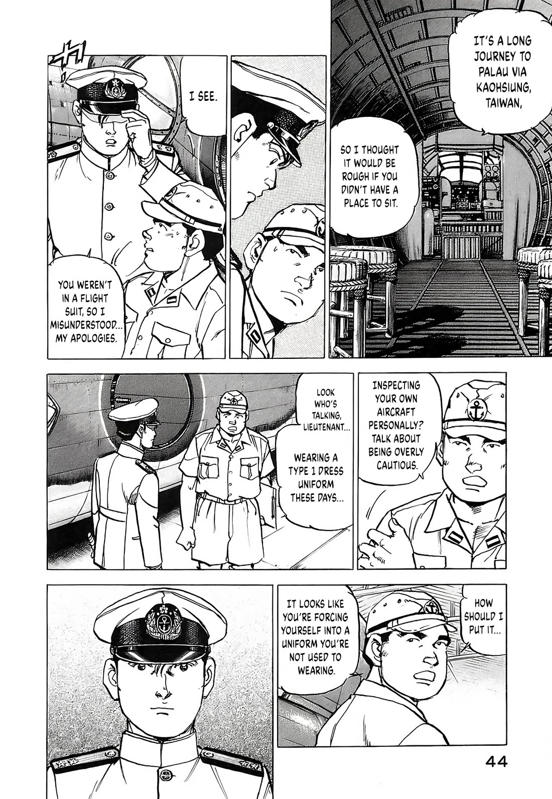 Zipang Chapter 227 page 4 - Chapter 227
