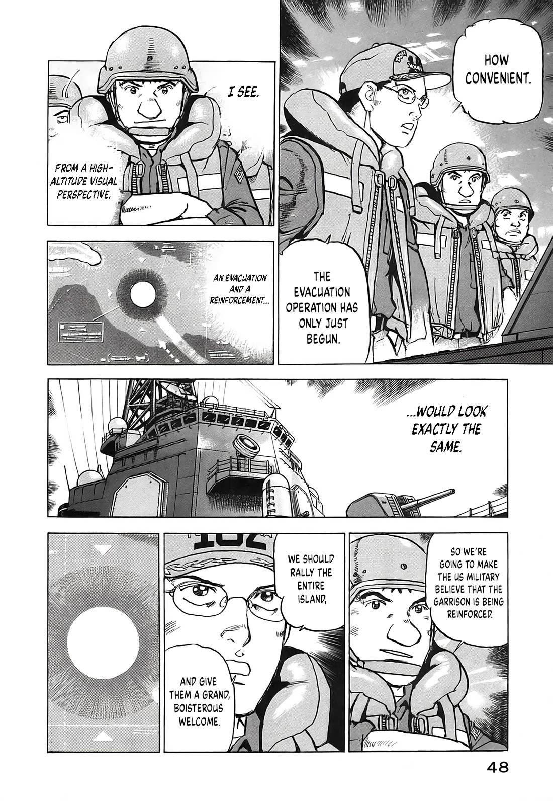 Zipang Chapter 227 page 8 - Chapter 227