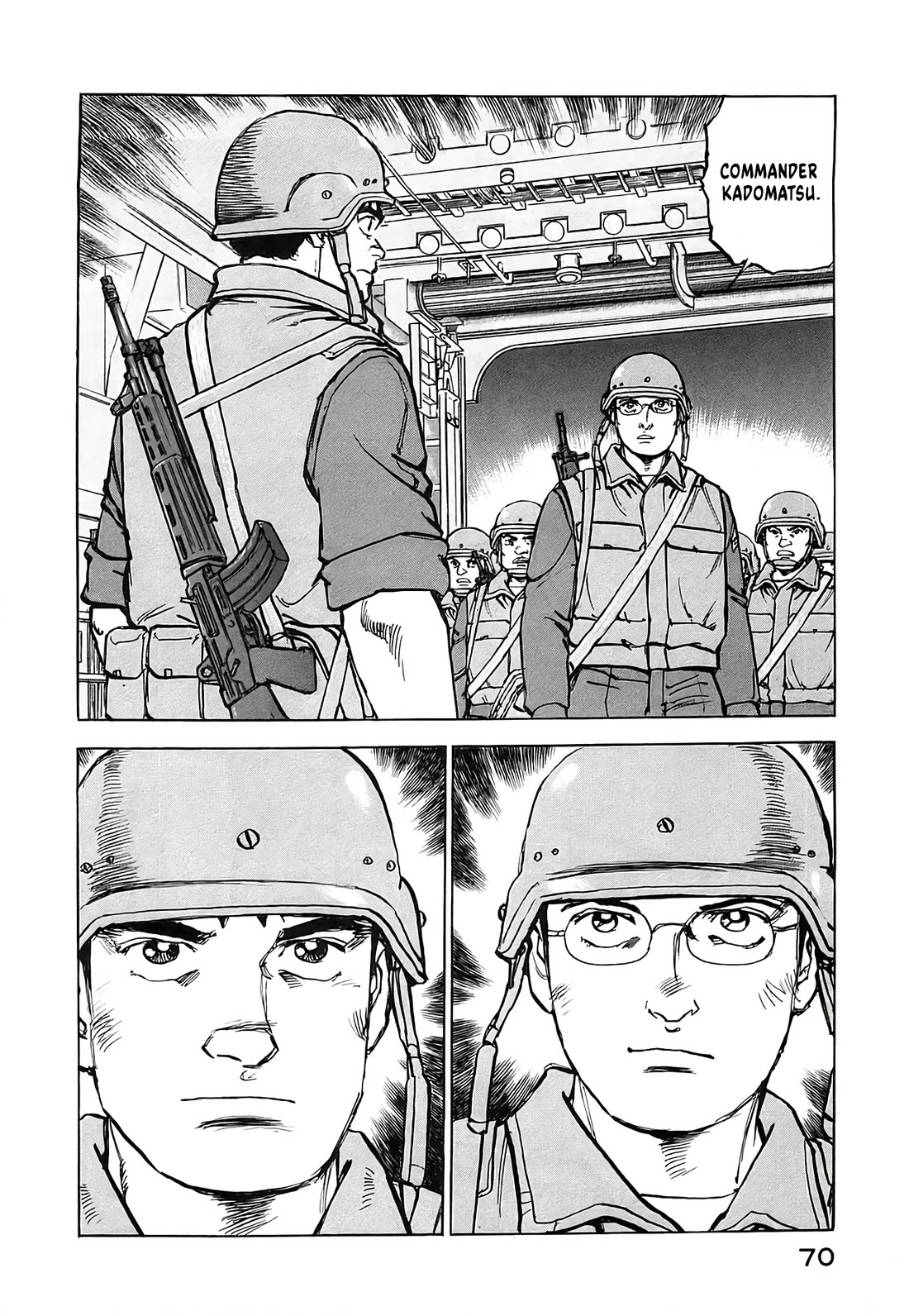 Zipang Chapter 228 page 10 - Chapter 228