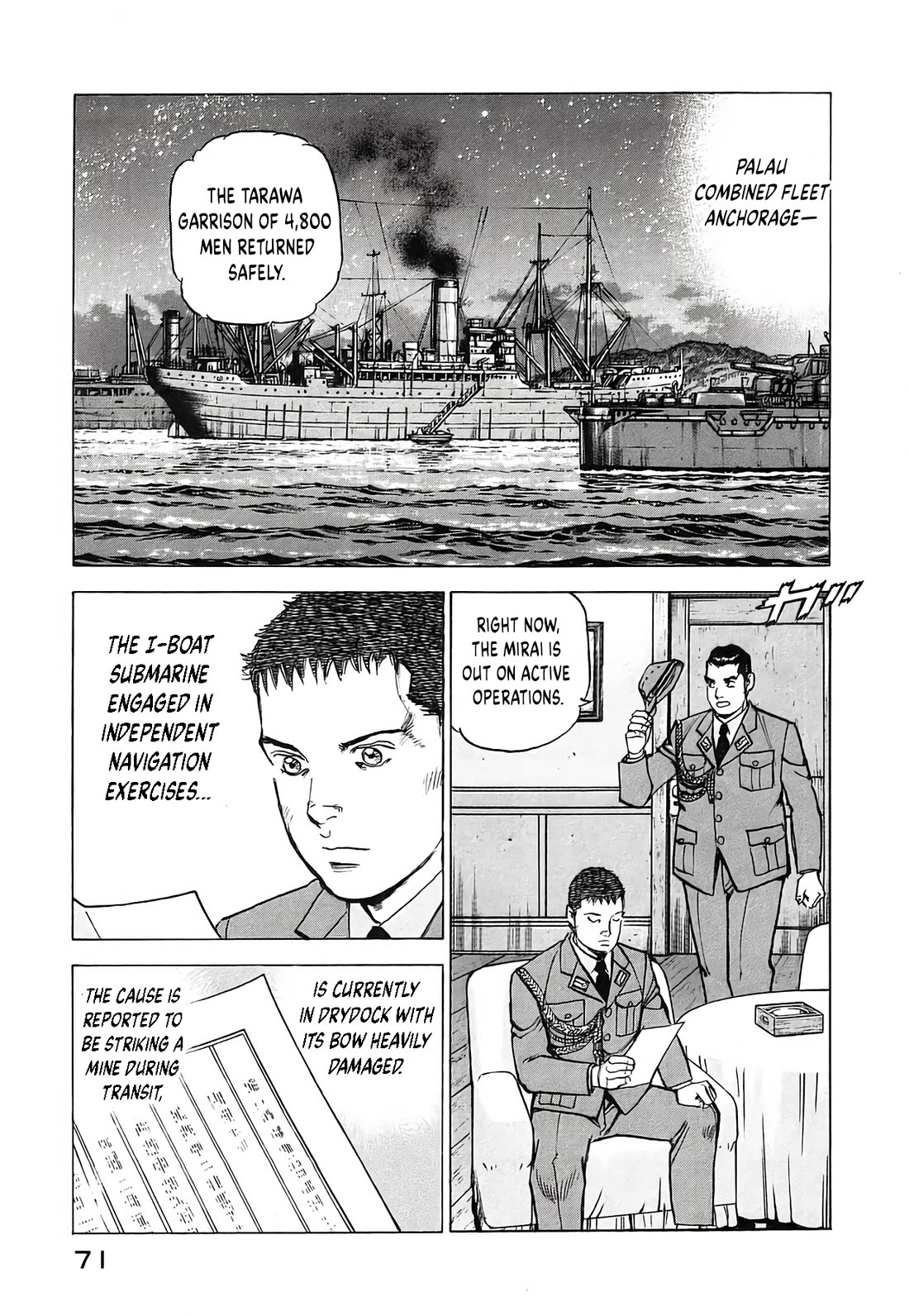 Zipang Chapter 228 page 11 - Chapter 228