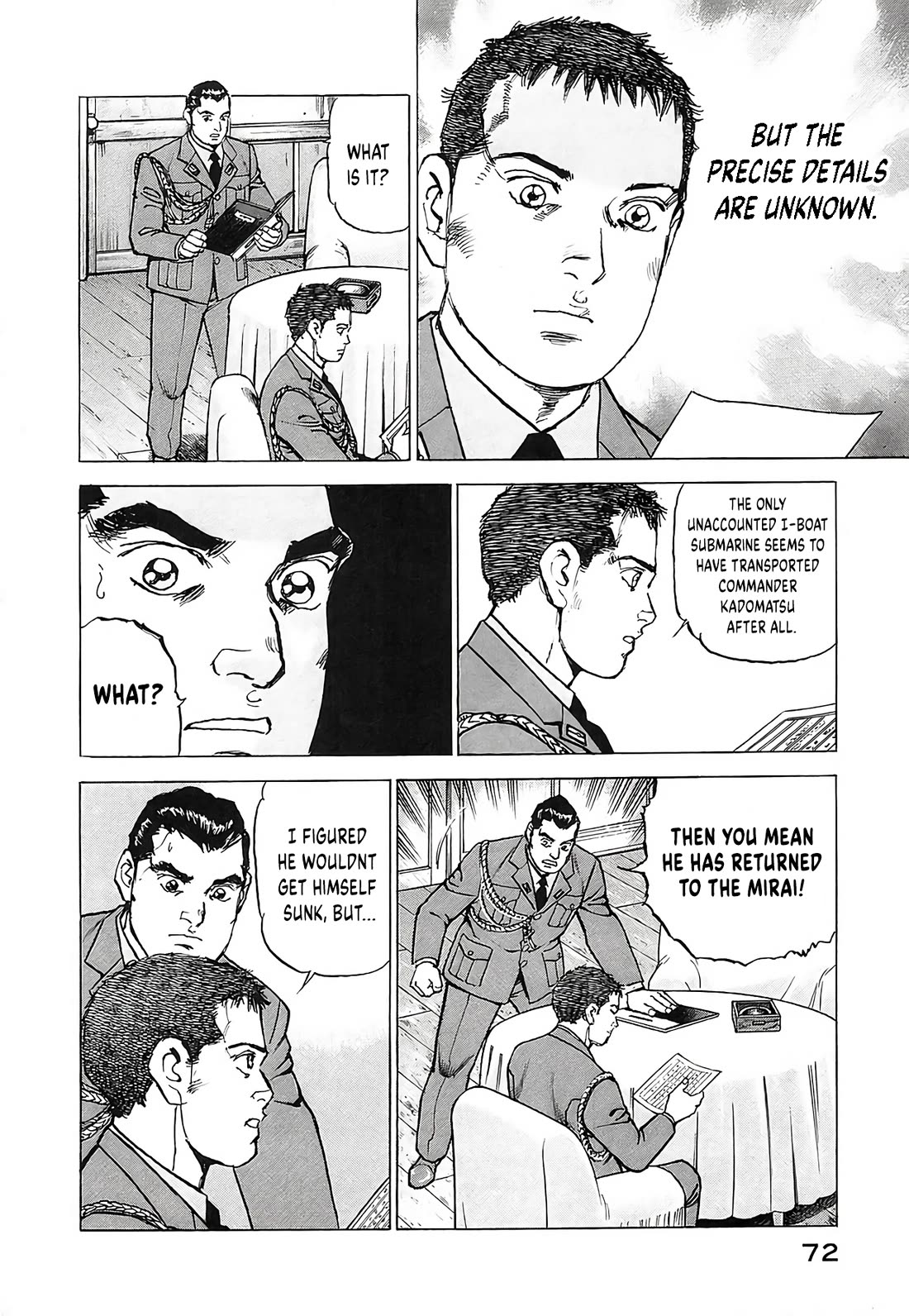 Zipang Chapter 228 page 12 - Chapter 228