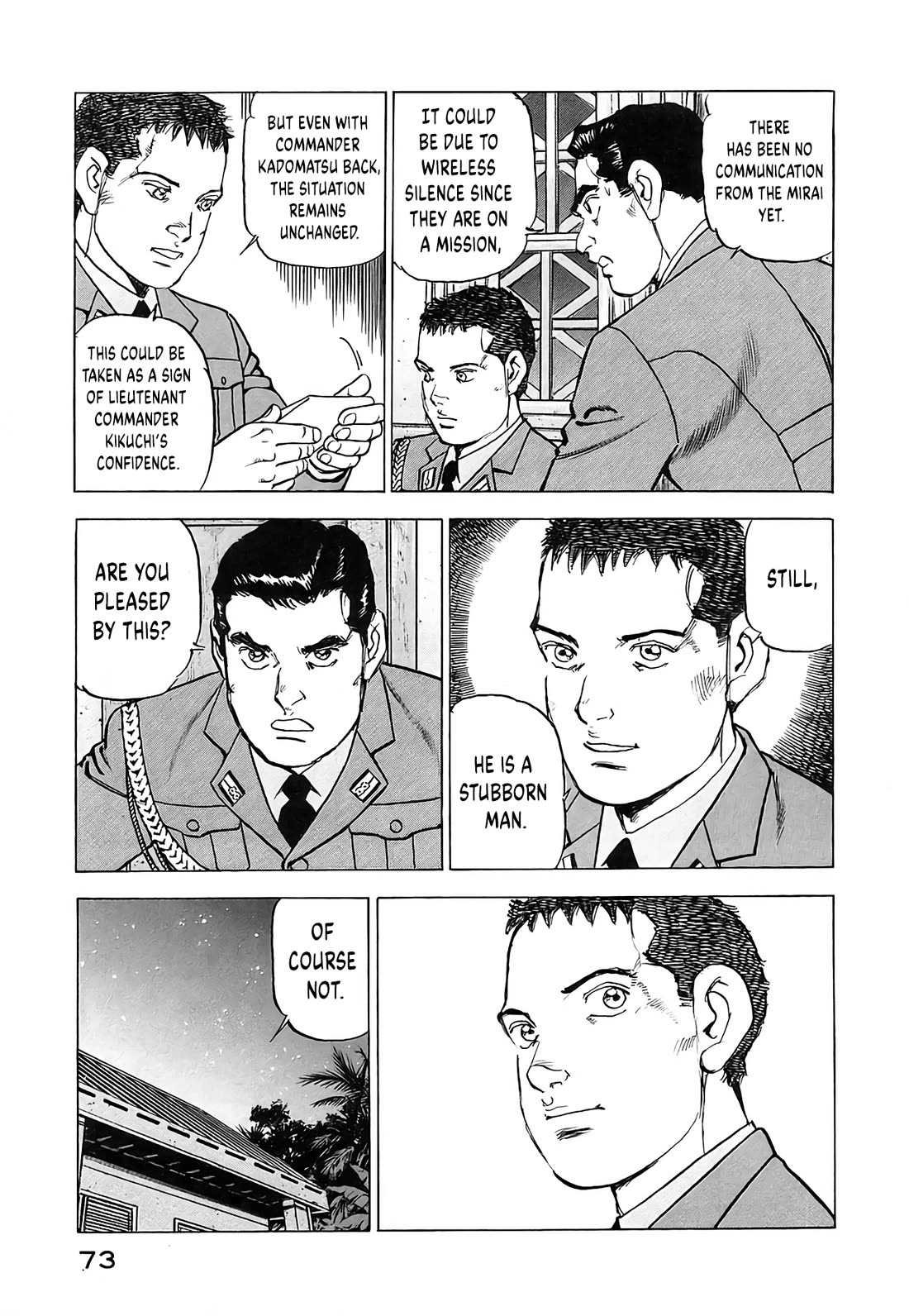 Zipang Chapter 228 page 13 - Chapter 228