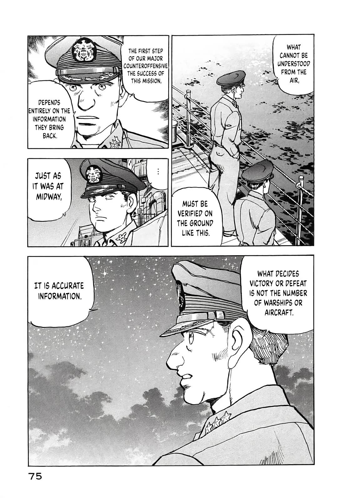 Zipang Chapter 228 page 15 - Chapter 228